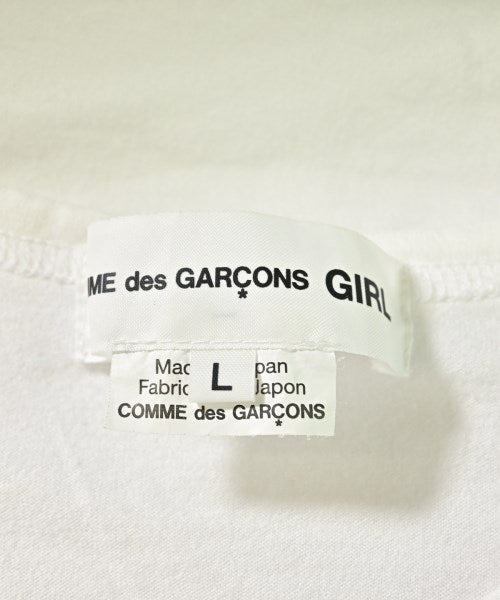 COMME des GARCONS GIRL เสื้อยืด/เสื้อท็อปส์