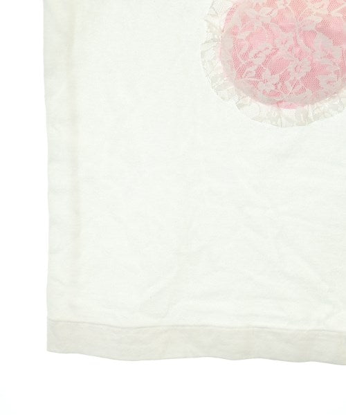 COMME des GARCONS GIRL เสื้อยืด/เสื้อท็อปส์