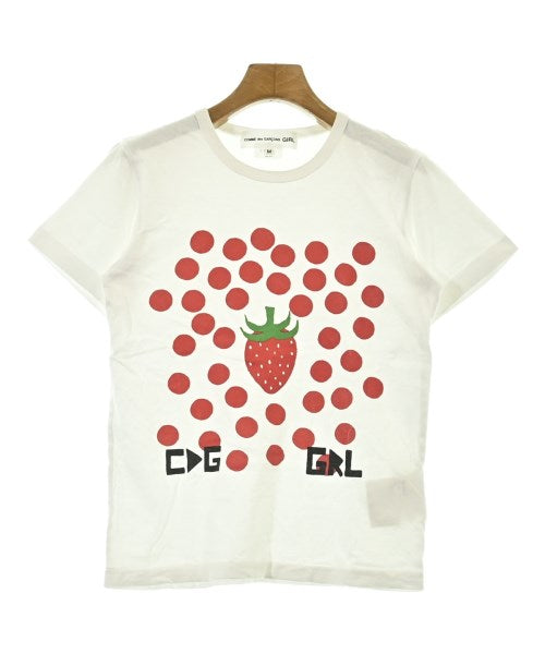 COMME des GARCONS GIRL เสื้อยืด/เสื้อท็อปส์