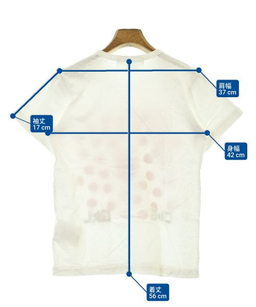 COMME des GARCONS GIRL เสื้อยืด/เสื้อท็อปส์