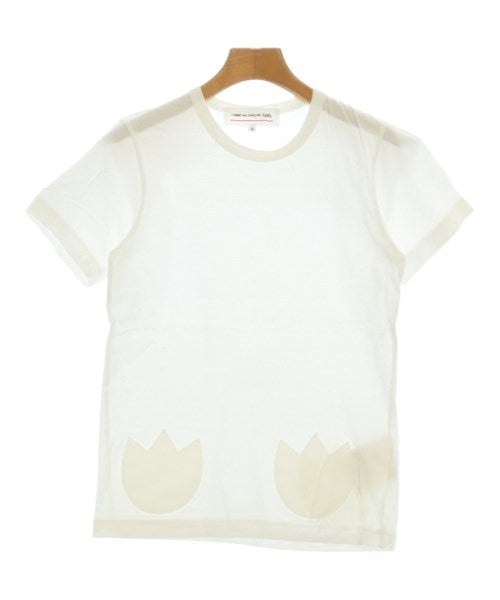 COMME des GARCONS GIRL เสื้อยืด/เสื้อท็อปส์
