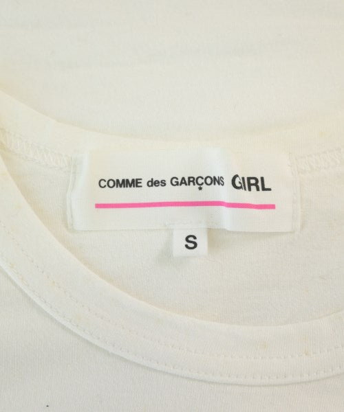 COMME des GARCONS GIRL เสื้อยืด/เสื้อท็อปส์