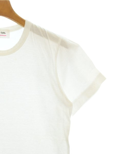 COMME des GARCONS GIRL เสื้อยืด/เสื้อท็อปส์