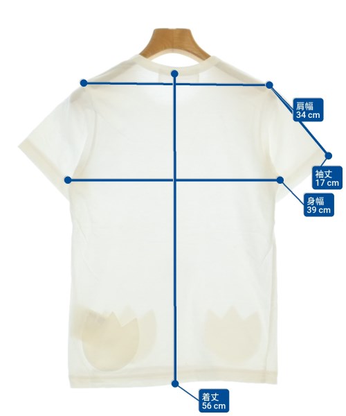 COMME des GARCONS GIRL เสื้อยืด/เสื้อท็อปส์