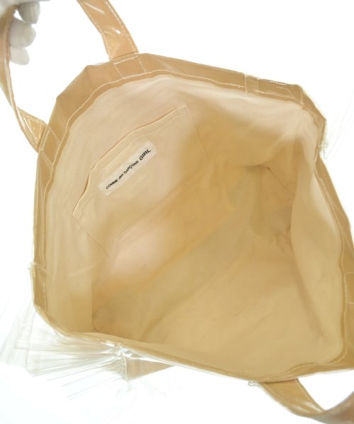 COMME des GARCONS GIRL กระเป๋าถือขนาดใหญ่