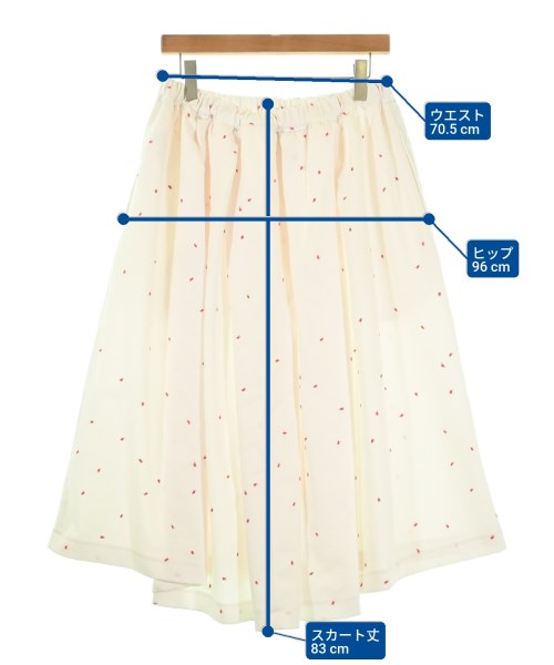COMME des GARCONS GIRL กระโปรงยาว/แม็กซี่ยาว