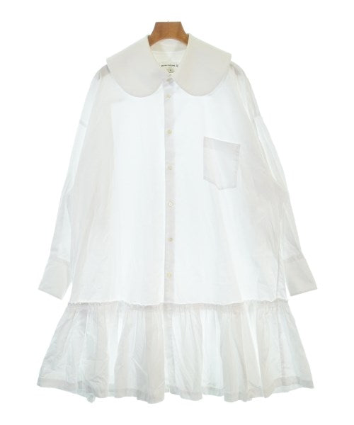 COMME des GARCONS GIRL เดรสที่เป็นเสื้อเชิ้ตตัวยาว