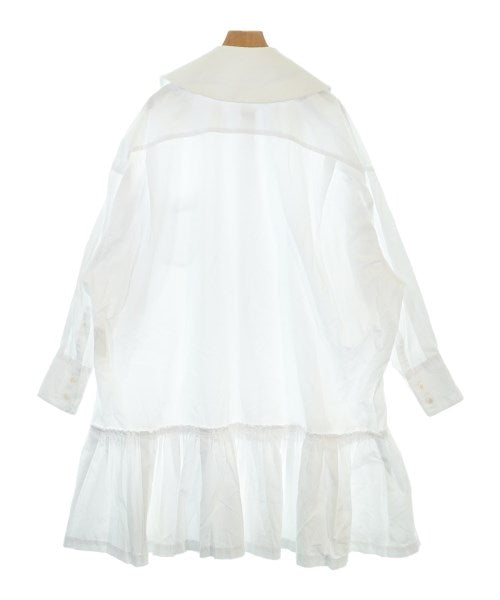 COMME des GARCONS GIRL เดรสที่เป็นเสื้อเชิ้ตตัวยาว