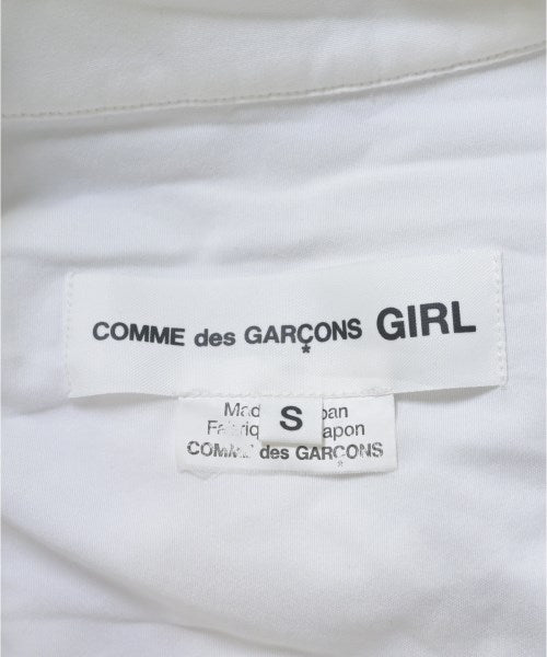 COMME des GARCONS GIRL เดรสที่เป็นเสื้อเชิ้ตตัวยาว