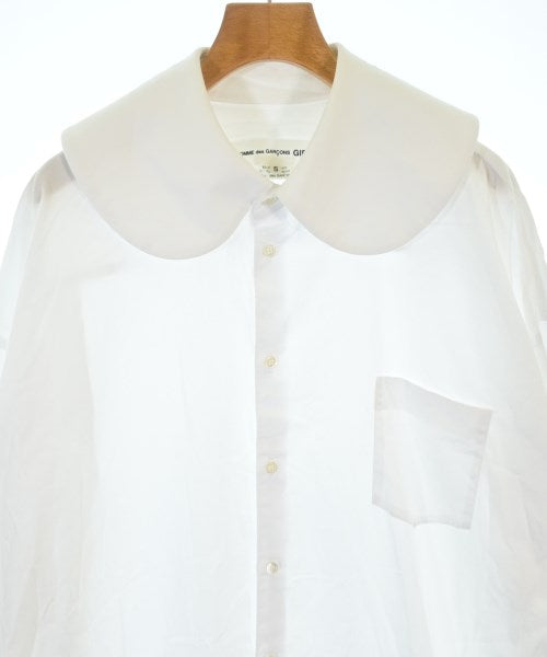COMME des GARCONS GIRL เดรสที่เป็นเสื้อเชิ้ตตัวยาว