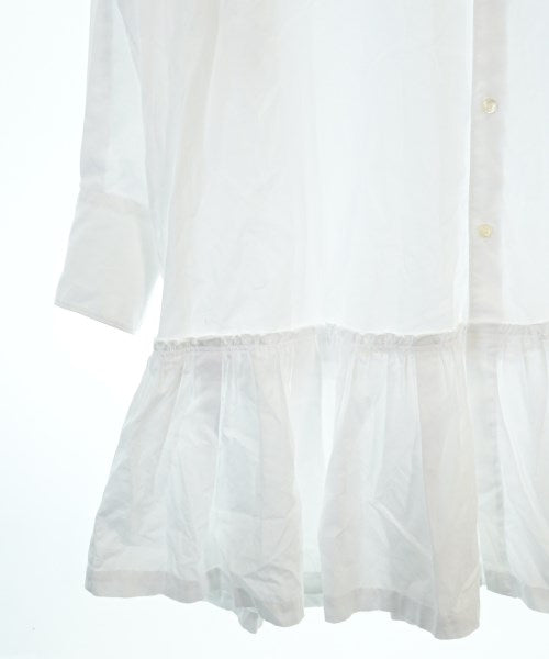 COMME des GARCONS GIRL เดรสที่เป็นเสื้อเชิ้ตตัวยาว