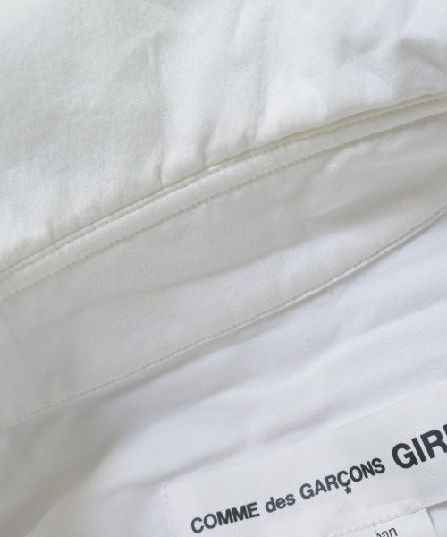 COMME des GARCONS GIRL เดรสที่เป็นเสื้อเชิ้ตตัวยาว