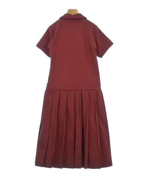 COMME des GARCONS GIRL เดรสที่เป็นเสื้อเชิ้ตตัวยาว