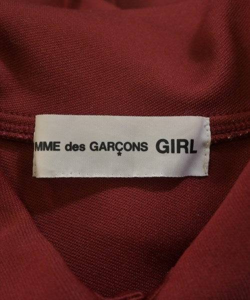 COMME des GARCONS GIRL เดรสที่เป็นเสื้อเชิ้ตตัวยาว