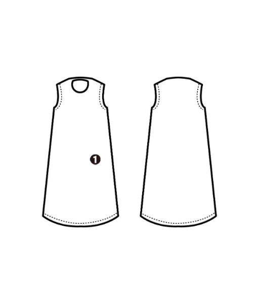 COMME des GARCONS GIRL ชุดเดรส