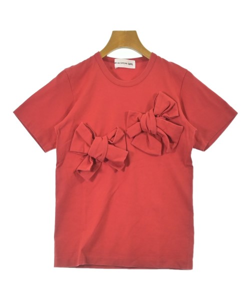 COMME des GARCONS GIRL เสื้อยืด/เสื้อท็อปส์