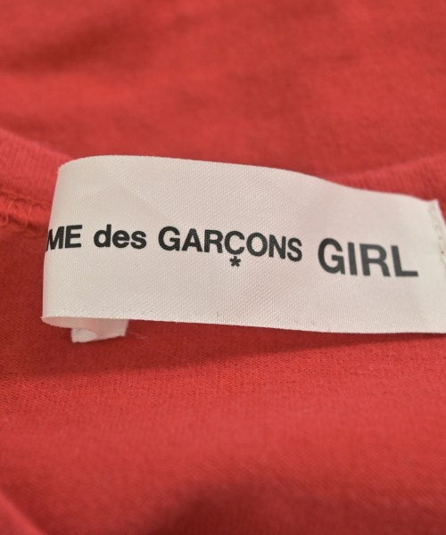 COMME des GARCONS GIRL เสื้อยืด/เสื้อท็อปส์