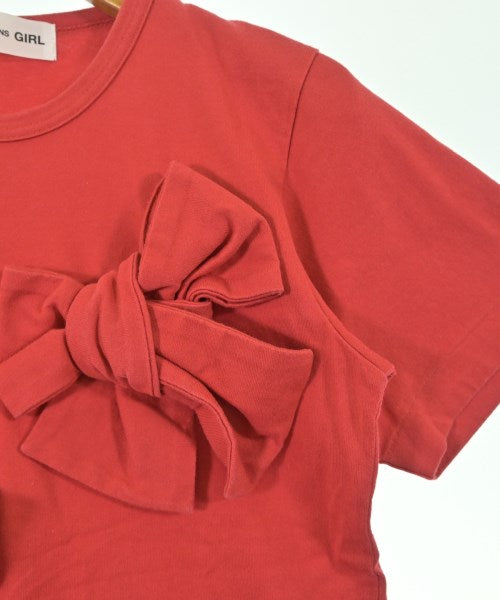 COMME des GARCONS GIRL เสื้อยืด/เสื้อท็อปส์