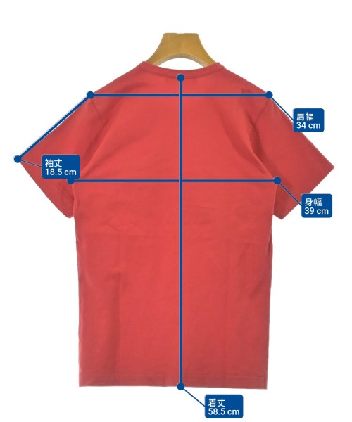 COMME des GARCONS GIRL เสื้อยืด/เสื้อท็อปส์