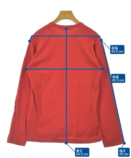 COMME des GARCONS GIRL เสื้อยืด/เสื้อท็อปส์