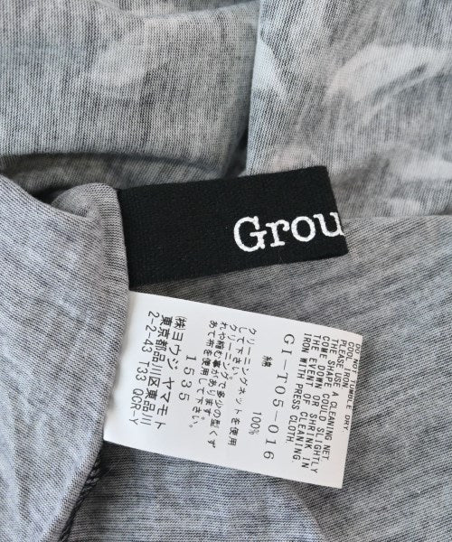 Ground Y เสื้อยืด/เสื้อท็อปส์