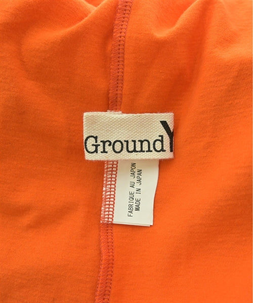 Ground Y เสื้อยืด/เสื้อท็อปส์