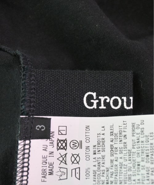 Ground Y เสื้อยืด/เสื้อท็อปส์