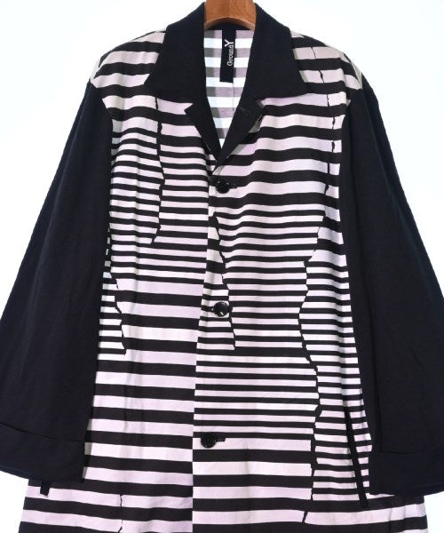 Ground Y เสื้อโค้ทเชสเตอร์ฟิลด์