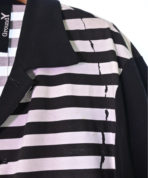 Ground Y เสื้อโค้ทเชสเตอร์ฟิลด์