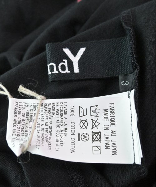 Ground Y เสื้อยืด/เสื้อท็อปส์