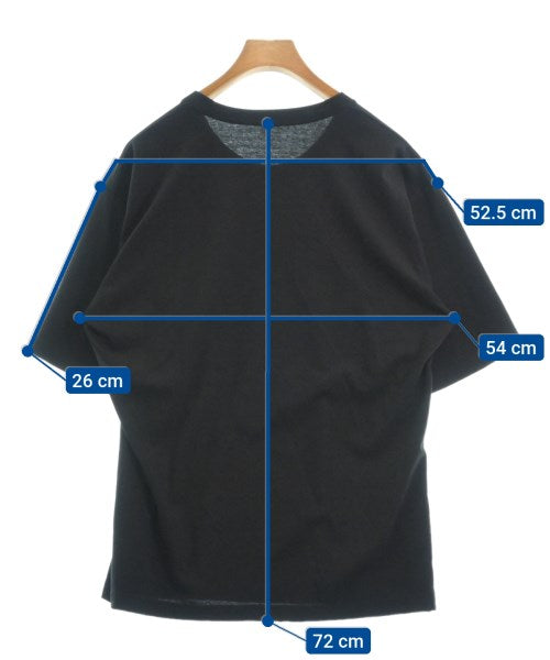 Ground Y เสื้อยืด/เสื้อท็อปส์
