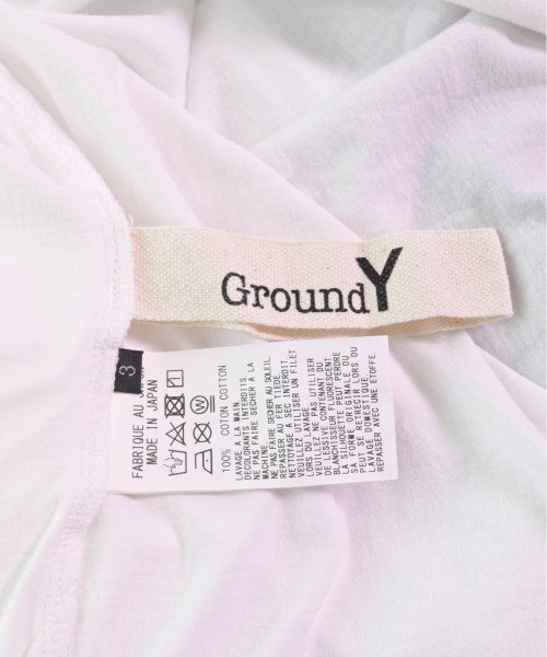 Ground Y เสื้อยืด/เสื้อท็อปส์