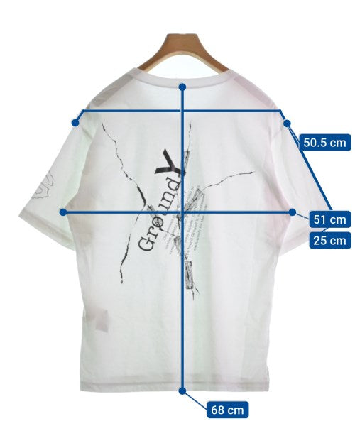 Ground Y เสื้อยืด/เสื้อท็อปส์