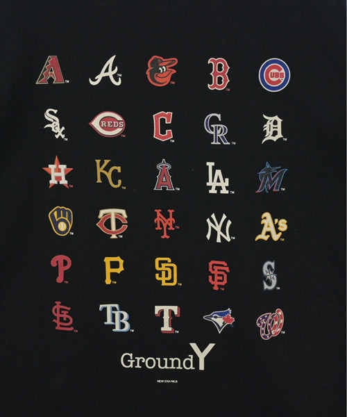 Ground Y เสื้อยืด/เสื้อท็อปส์