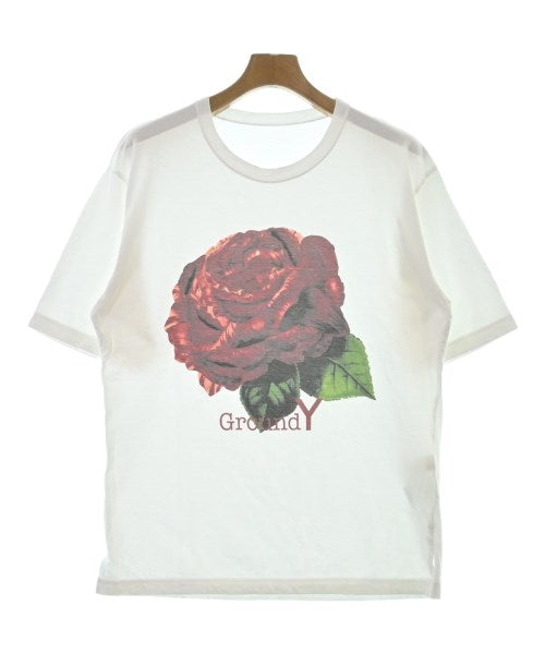 Ground Y เสื้อยืด/เสื้อท็อปส์
