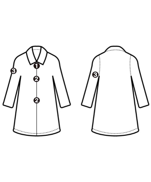 Ground Y เสื้อโค้ท อื่น