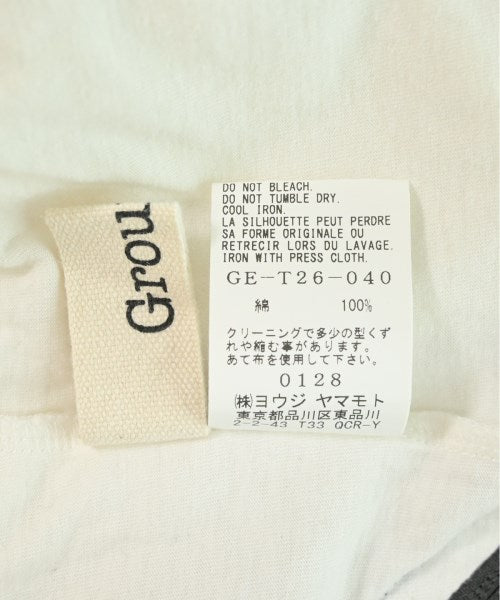 Ground Y เสื้อยืด/เสื้อท็อปส์