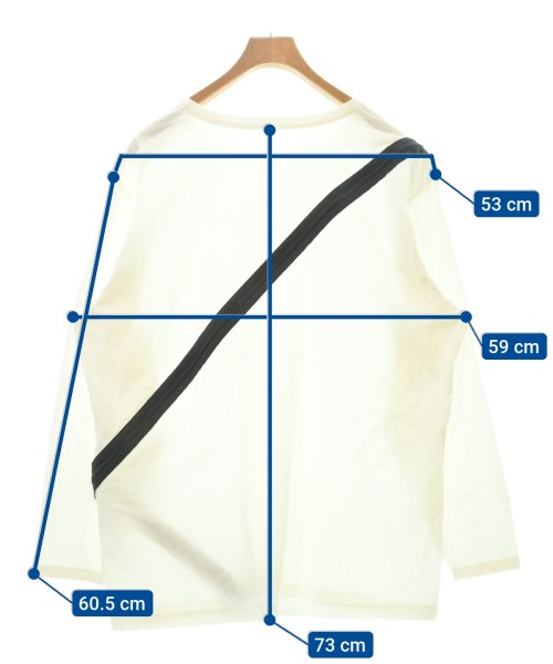 Ground Y เสื้อยืด/เสื้อท็อปส์