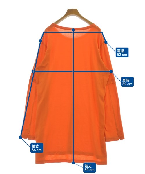 Ground Y เสื้อยืด/เสื้อท็อปส์
