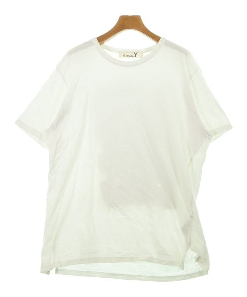 Ground Y เสื้อยืด/เสื้อท็อปส์