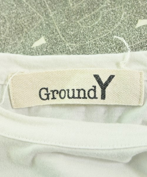 Ground Y เสื้อยืด/เสื้อท็อปส์