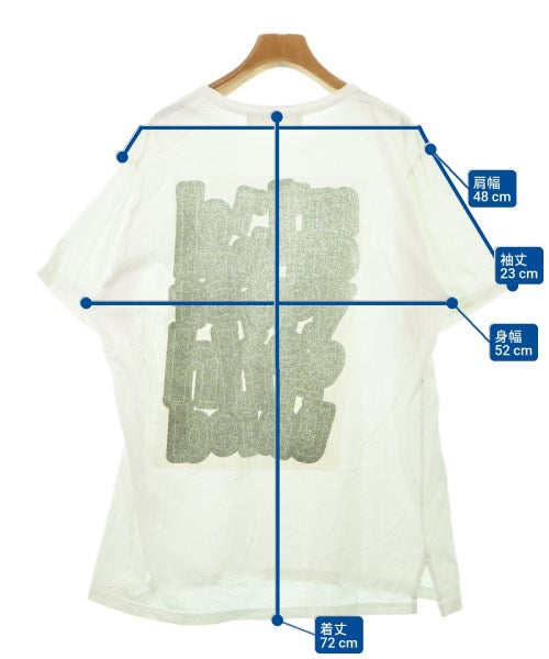 Ground Y เสื้อยืด/เสื้อท็อปส์