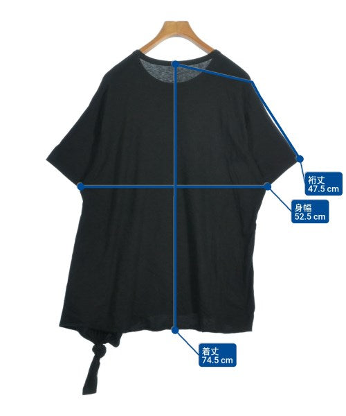 Ground Y เสื้อยืด/เสื้อท็อปส์
