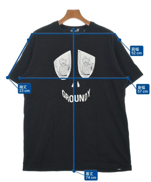 Ground Y เสื้อยืด/เสื้อท็อปส์