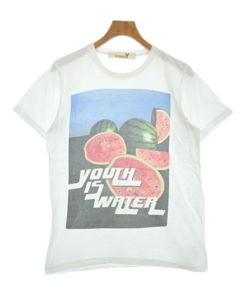 Ground Y เสื้อยืด/เสื้อท็อปส์