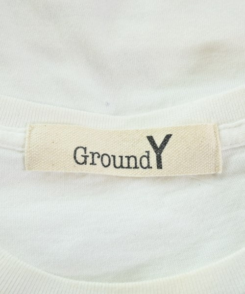 Ground Y เสื้อยืด/เสื้อท็อปส์