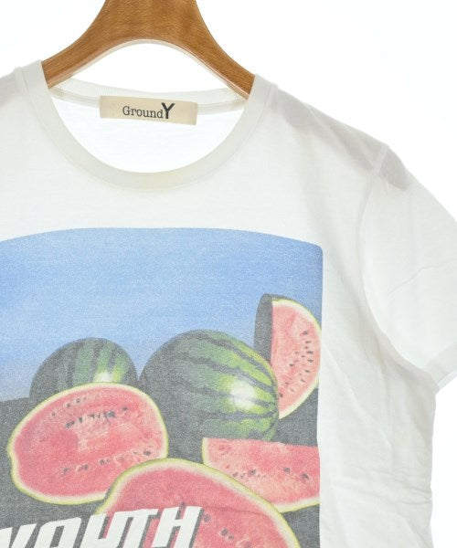 Ground Y เสื้อยืด/เสื้อท็อปส์