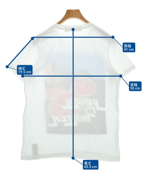 Ground Y เสื้อยืด/เสื้อท็อปส์