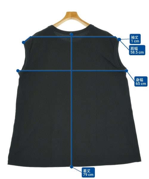 Ground Y เสื้อยืด/เสื้อท็อปส์