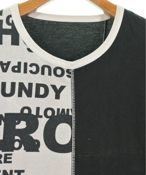 Ground Y เสื้อยืด/เสื้อท็อปส์
